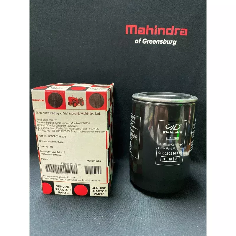 000020316E05 - Oil Filter
