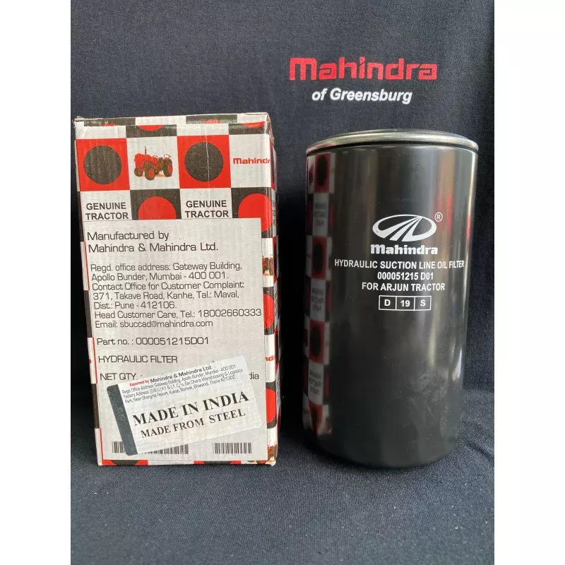 000051215D01 - Hydraulic Filter