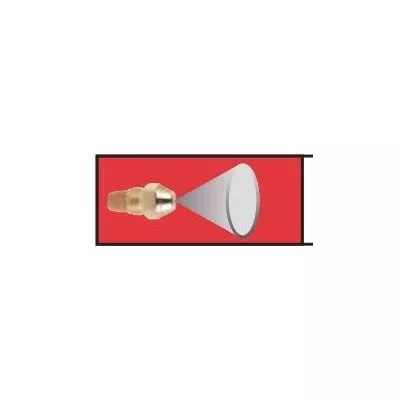 00080-70A1 (Delavan) | Oil Nozzle .80 Gph 70 Deg Hollow | Oil Nozzles