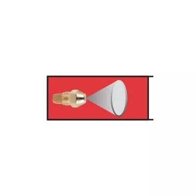 00085-30A1 (Delavan) | Oil Nozzle .85 Gph 30 Deg Hollow | Oil Nozzles