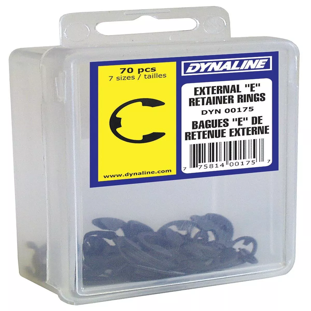 00175, E RETAINER RING DYNAKIT