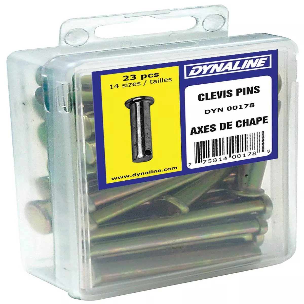 00178, CLEVIS PIN DYNAKIT