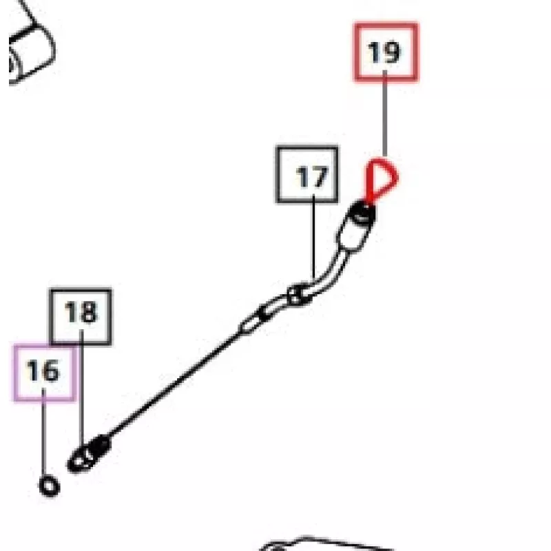 006022595H1 - Dipstick (Gauge Oil Level)