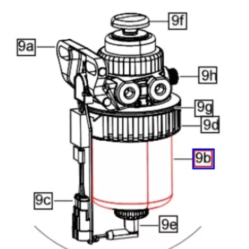 006038451V01 - Fuel Filter