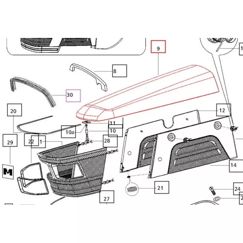 007500460C11 - Bonnet Assembly