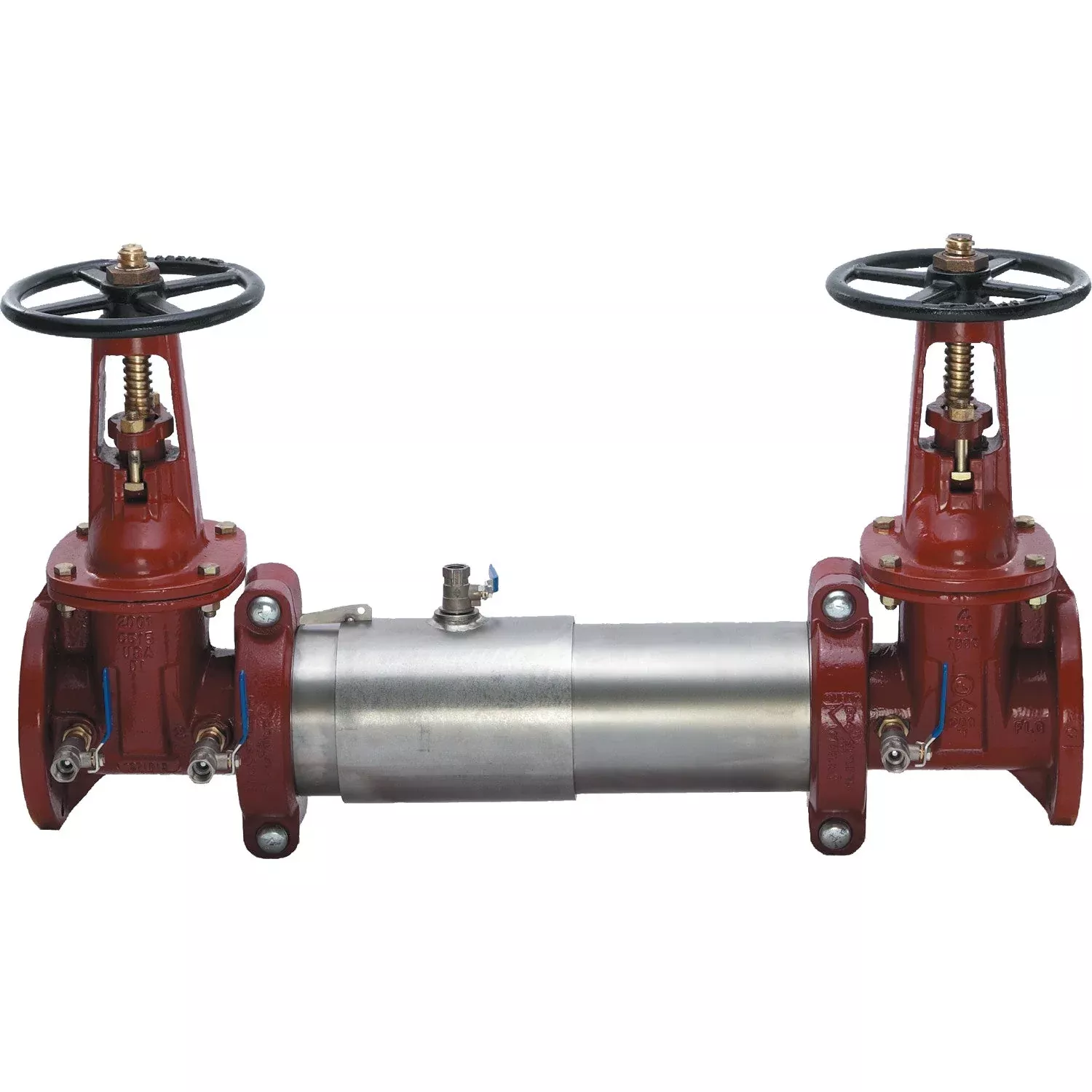 0191019 (Ames-Deringer) | 3 Inch | SS Double Check Valve Backflow Prev