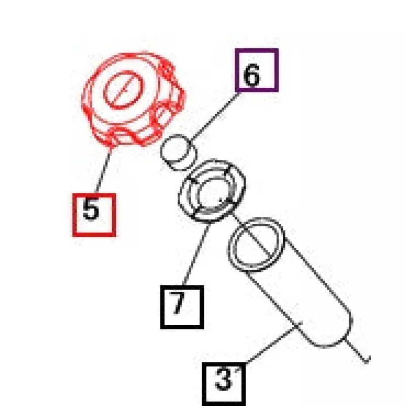 14990109000 - Fuel Cap