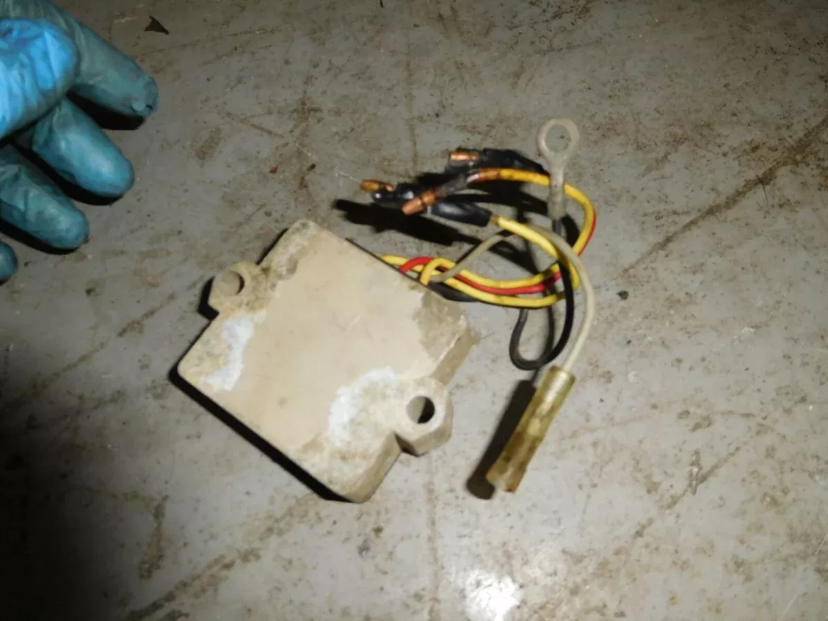 1998 Mercury Force 75ELPT Rectifier Regulator854514