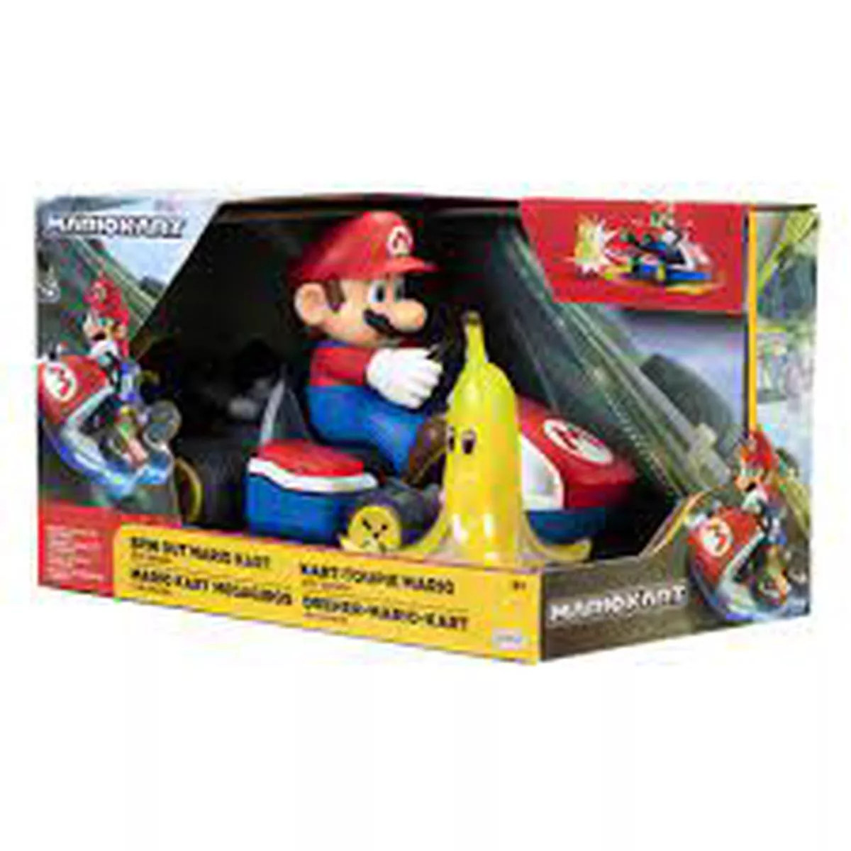 2.5In Spin Out Mario Kart Assorted Styles
