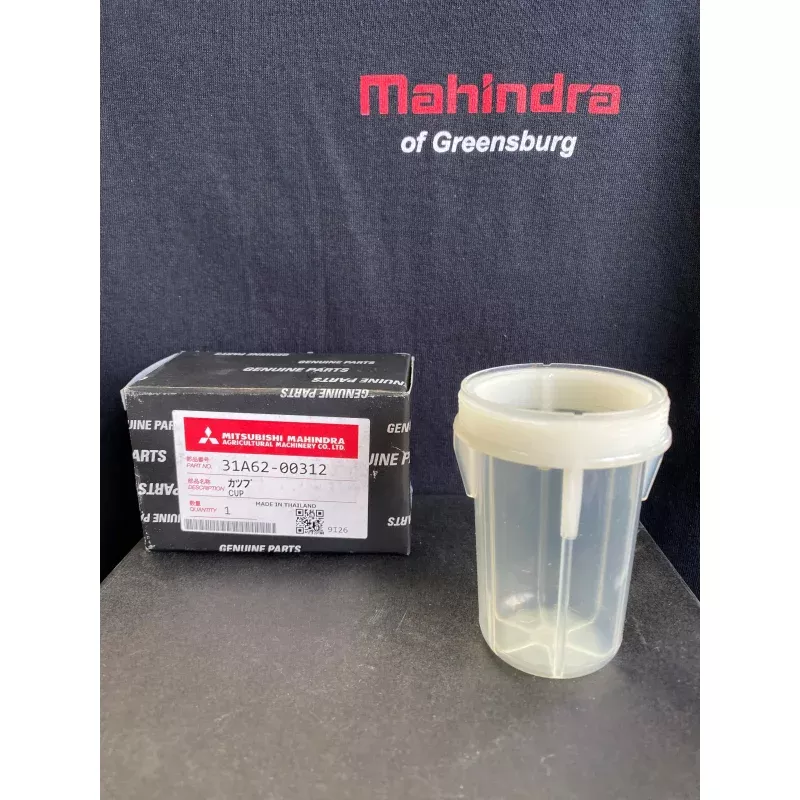 31A6200312 - Fuel Filter Bowl