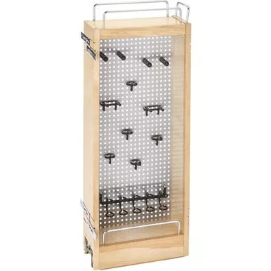 5" WALL CABINET PULL-OUT W/SS PERF