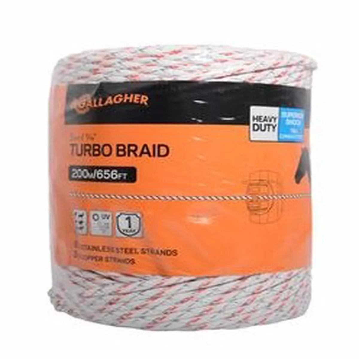 5MM / 3/16 TURBO EQUINE BRAID