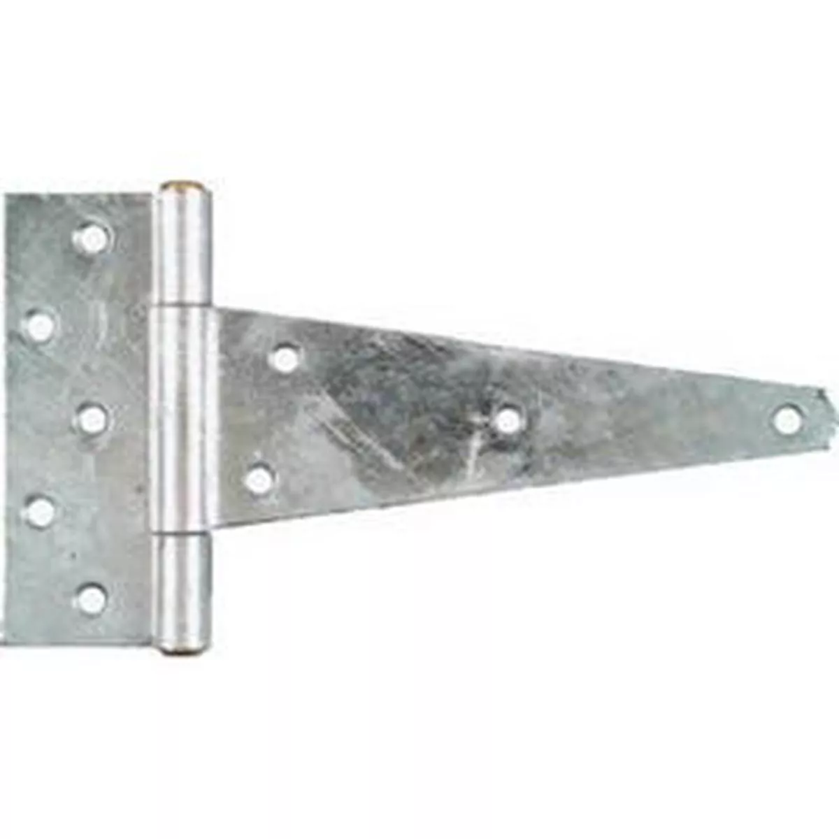 8-In. Galvanized Extra Heavy "T" Hinge