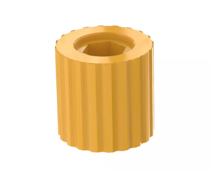 A58874 - Meter Low Rate Yellow Roller