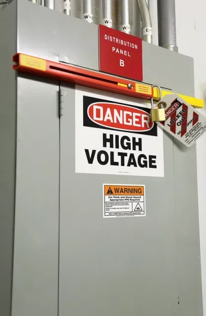 Accuform KDD240KA Electrical Panel Lockout (Standard) Kit