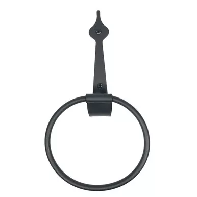 Acorn Spear Towel Ring AB5BP
