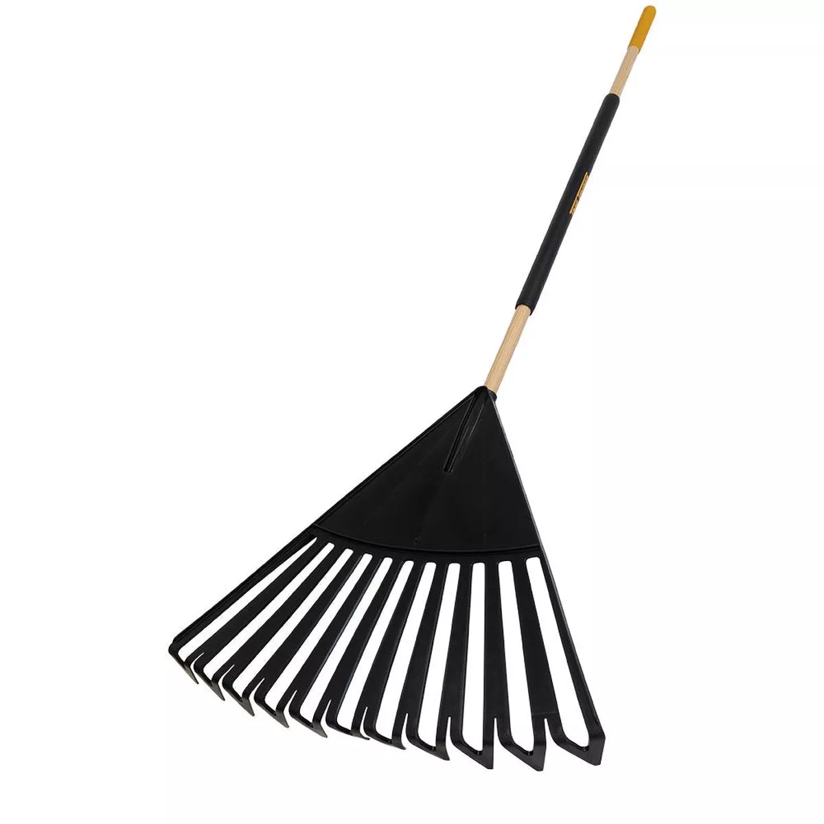 AMES 24" Poly Clog Free Leaf Rake