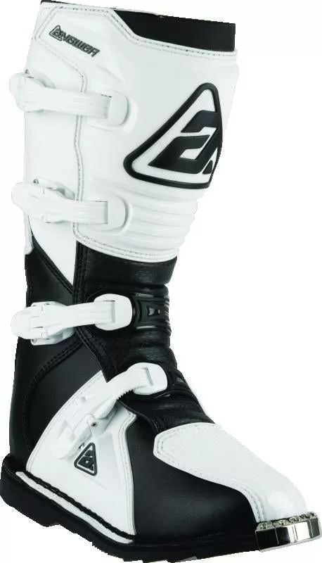 Answer AR1 Boot Black/White Size - 10 - A&D Discount Performance