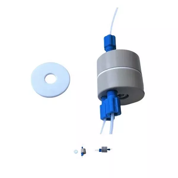 Azzota BT-STD300UL Inline Bubble Trap PEEK Microfluidic / HPLC Standard Version 300uL
