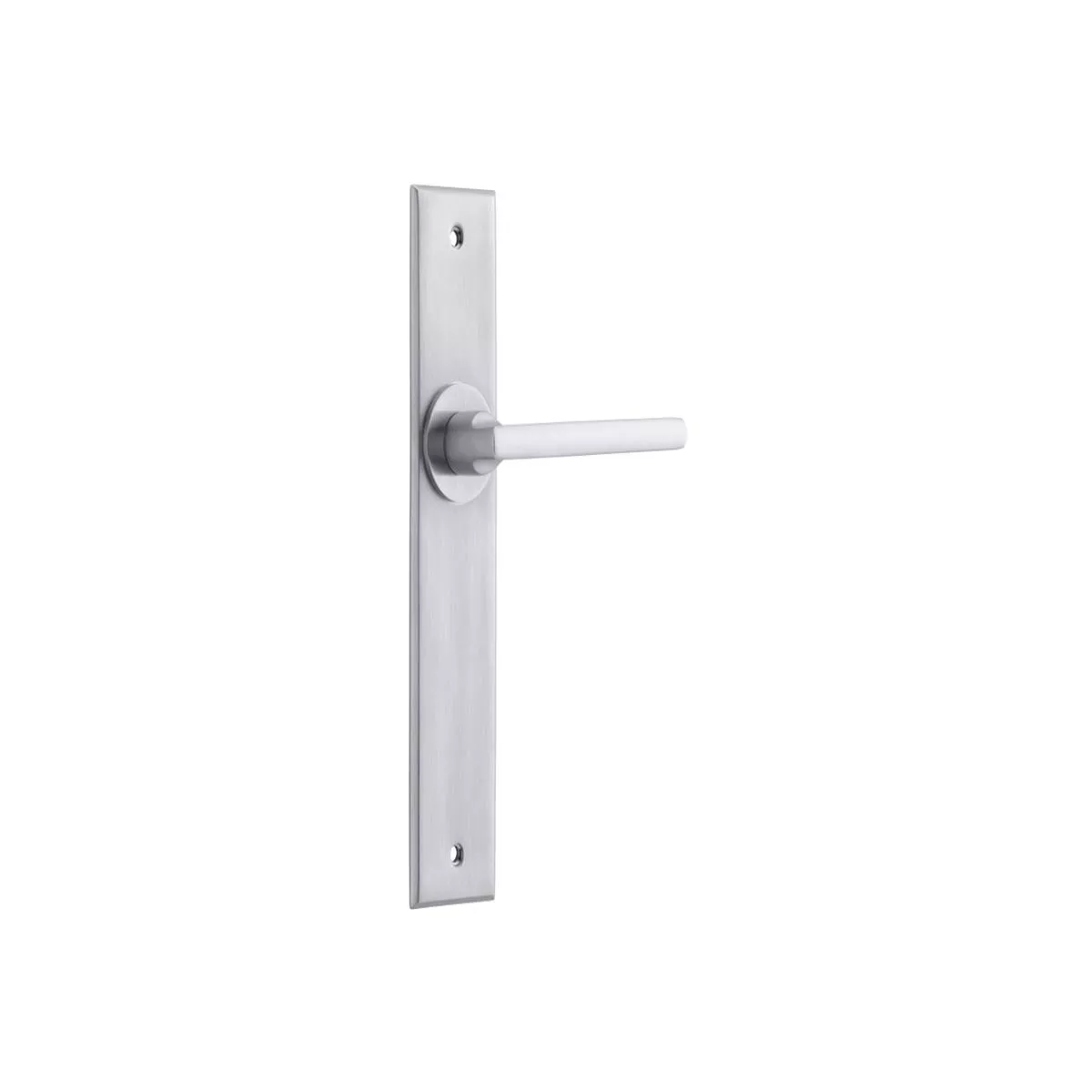 Baltimore Lever Chamfered Brushed Chrome
