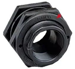 Banjo 1 1/2" & 2"Poly Tank Nuts (TF153)