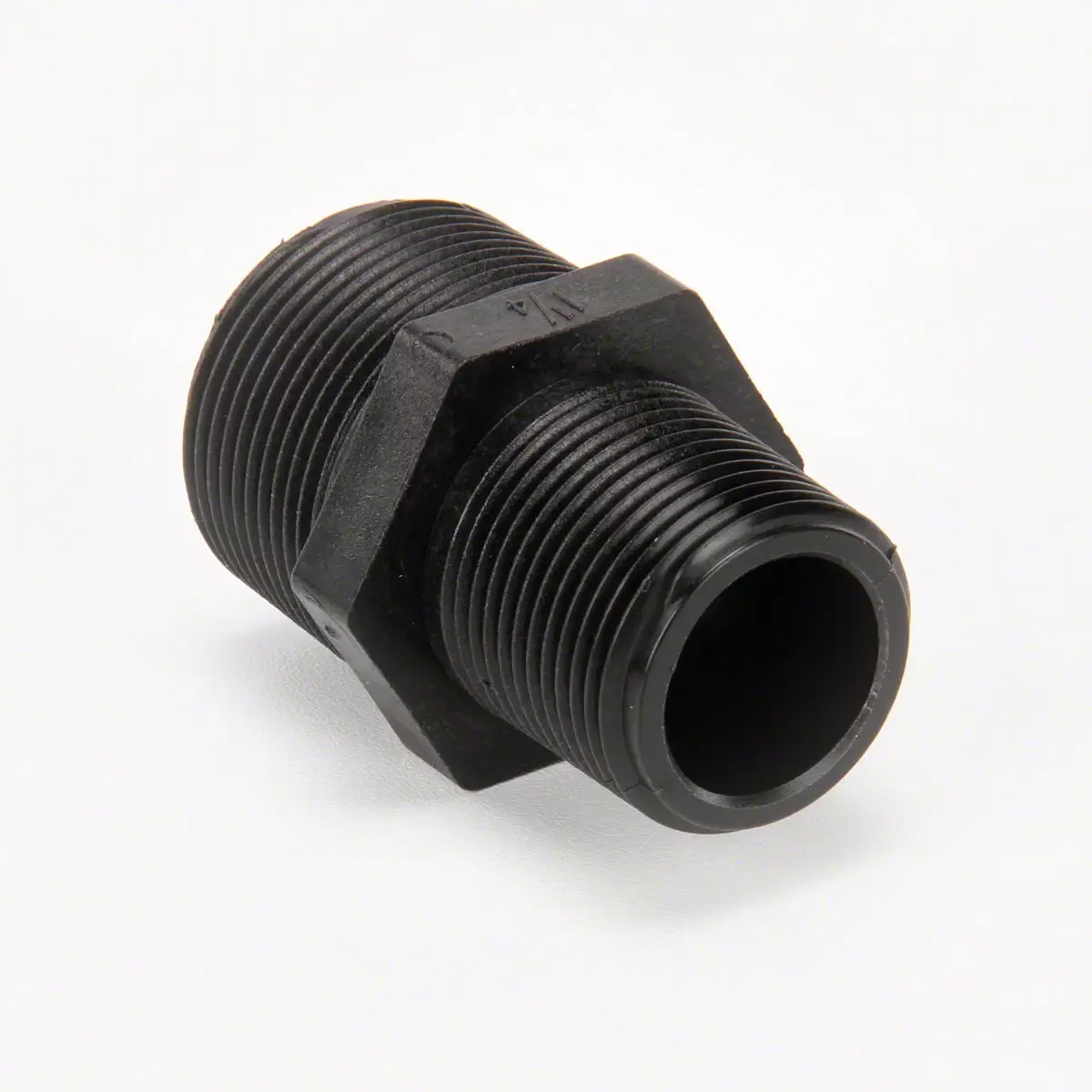Banjo Polypropylene 1 1/4" x 1" Reducing Nipple