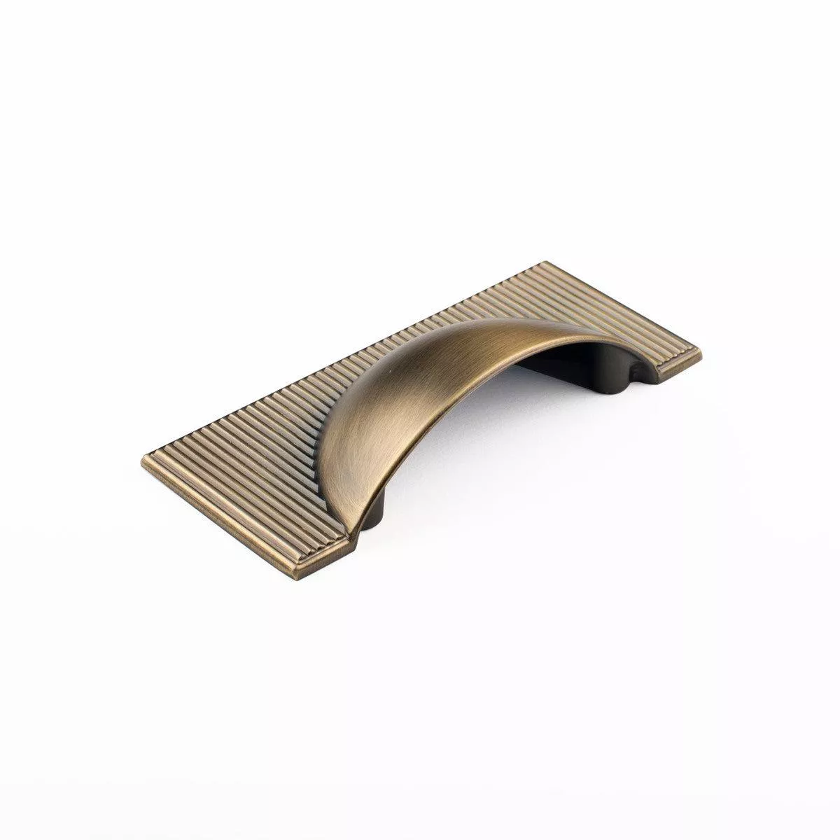 Barrington Cup Pull Dark Brushed Brass