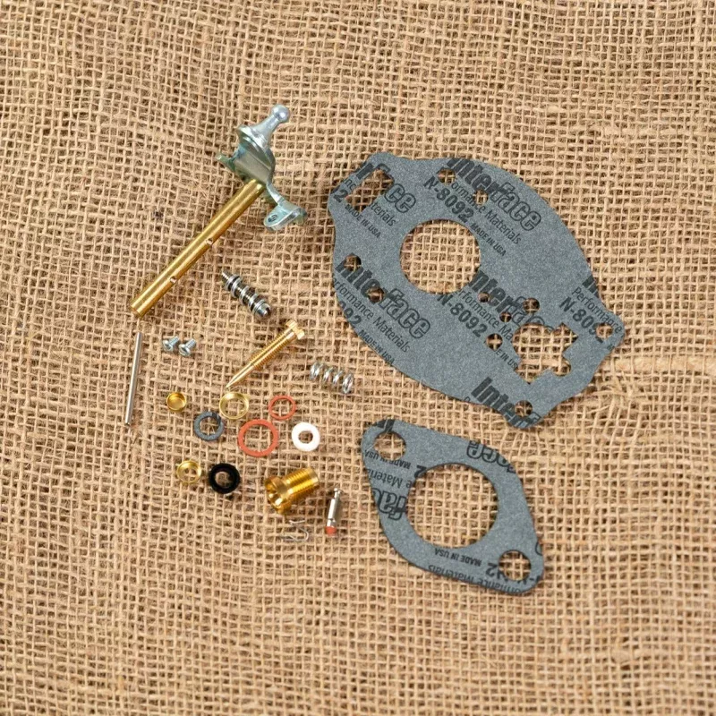 Basic Kit for Marvel Schebler - Gaskets, Needle, Seat & Throttle Shaft