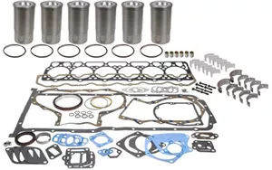BEKD6466 - BASIC ENGINE OVERHAUL KIT FOR JOHN DEERE TRACTORS