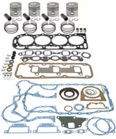 BEKF2563D-LCB - BASIC ENGINE OVERHAUL KIT FOR FORD TRACTORS