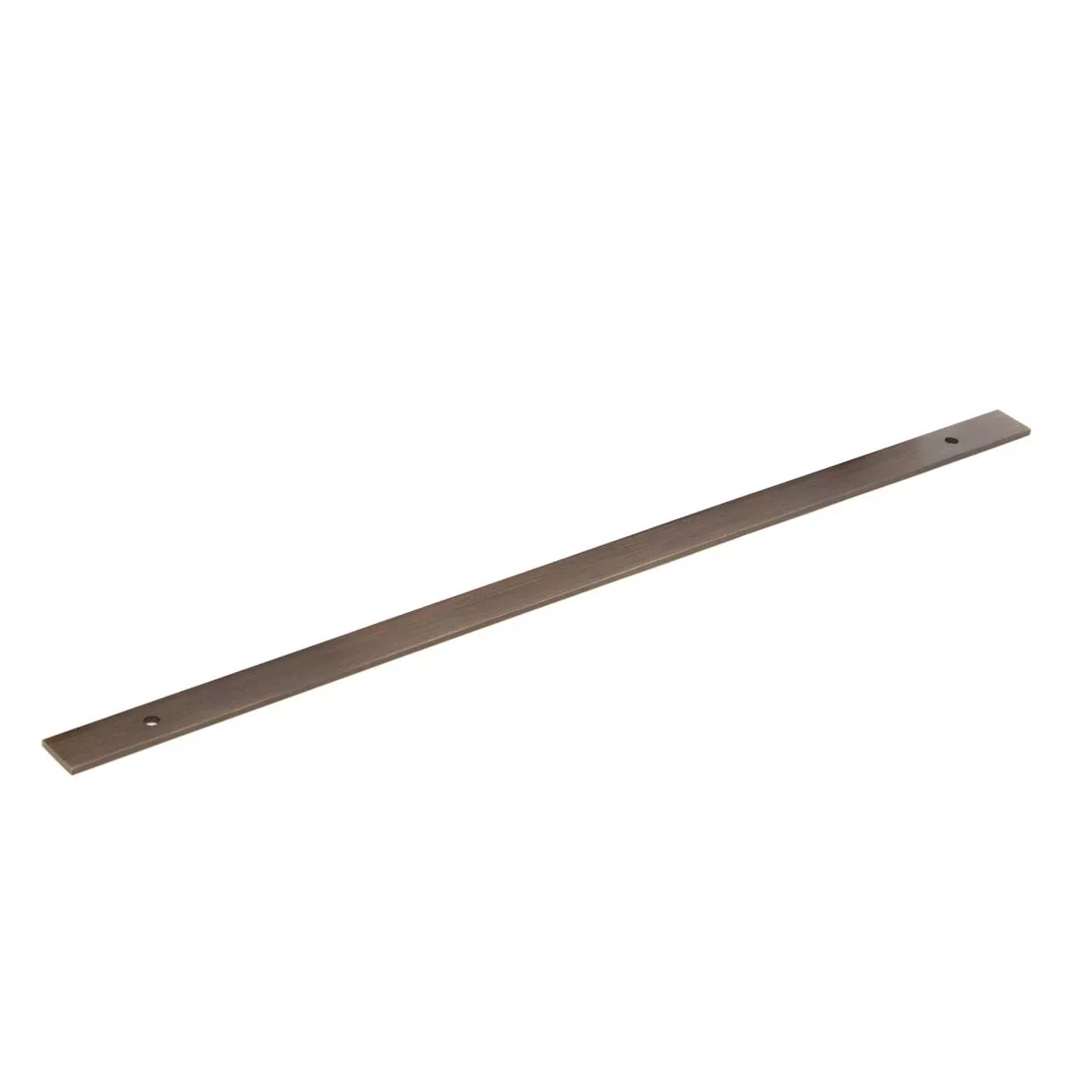 Bellevue Solid Brass Plain Backplate Bronze 416mm