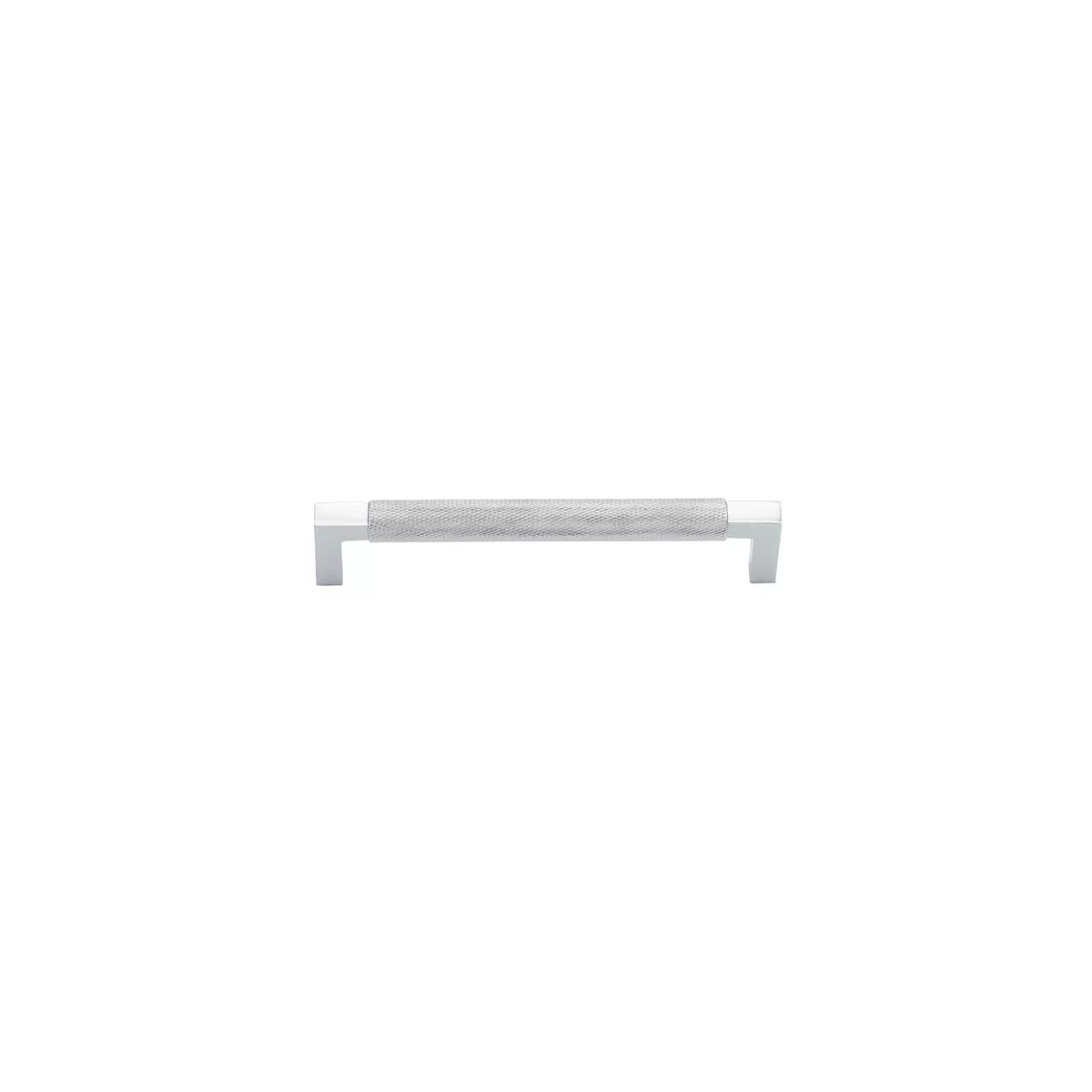 Brunswick Cabinet Pull Polished Chrome CTC 160mm