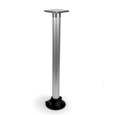 Camco Pedestal Grill Mount with quick-release base
