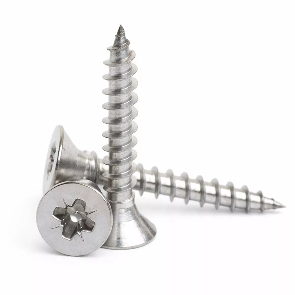 CHIPBOARD SCREWS 5X35MM 500PCS