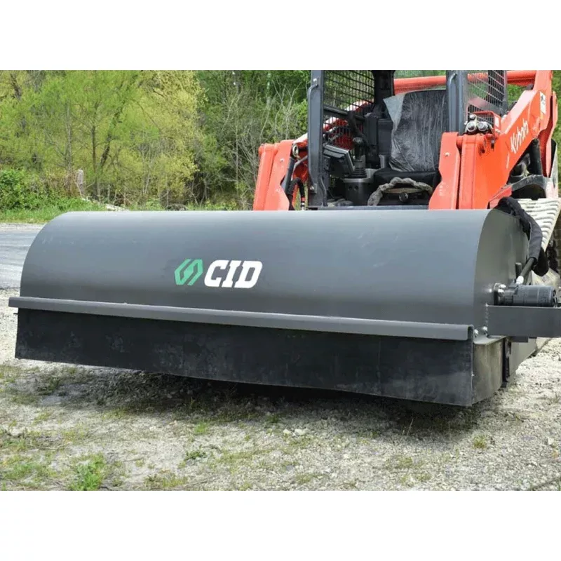 CID Mini Skid Steer Pick Up Broom