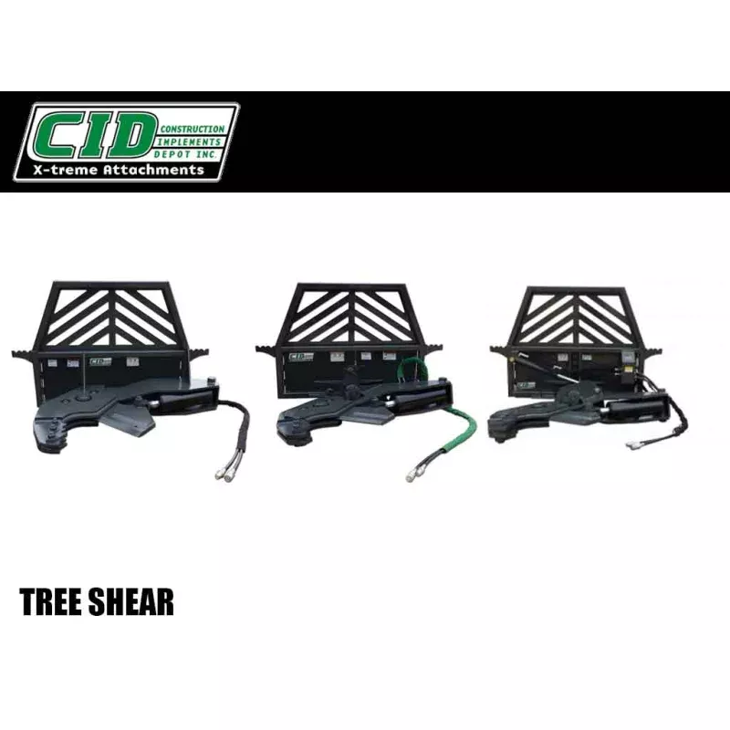 CID X-treme Tree Shear for skid steer
