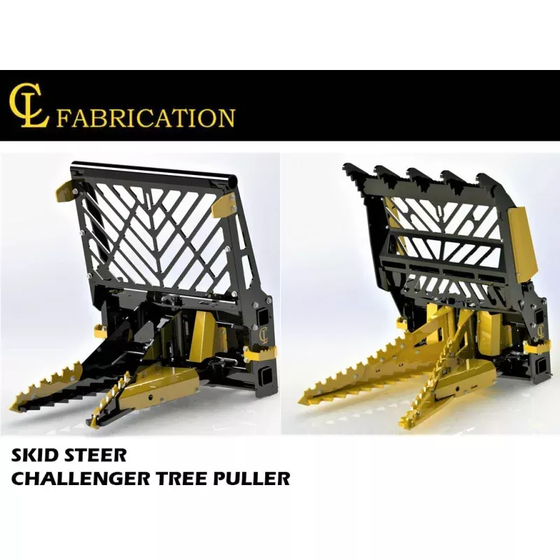 CL FABRICATION CHALLENGER tree puller