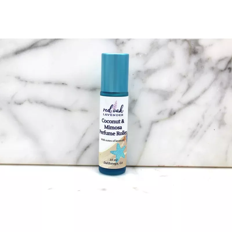 Coconut & Mimosa Lavender Perfume Roller