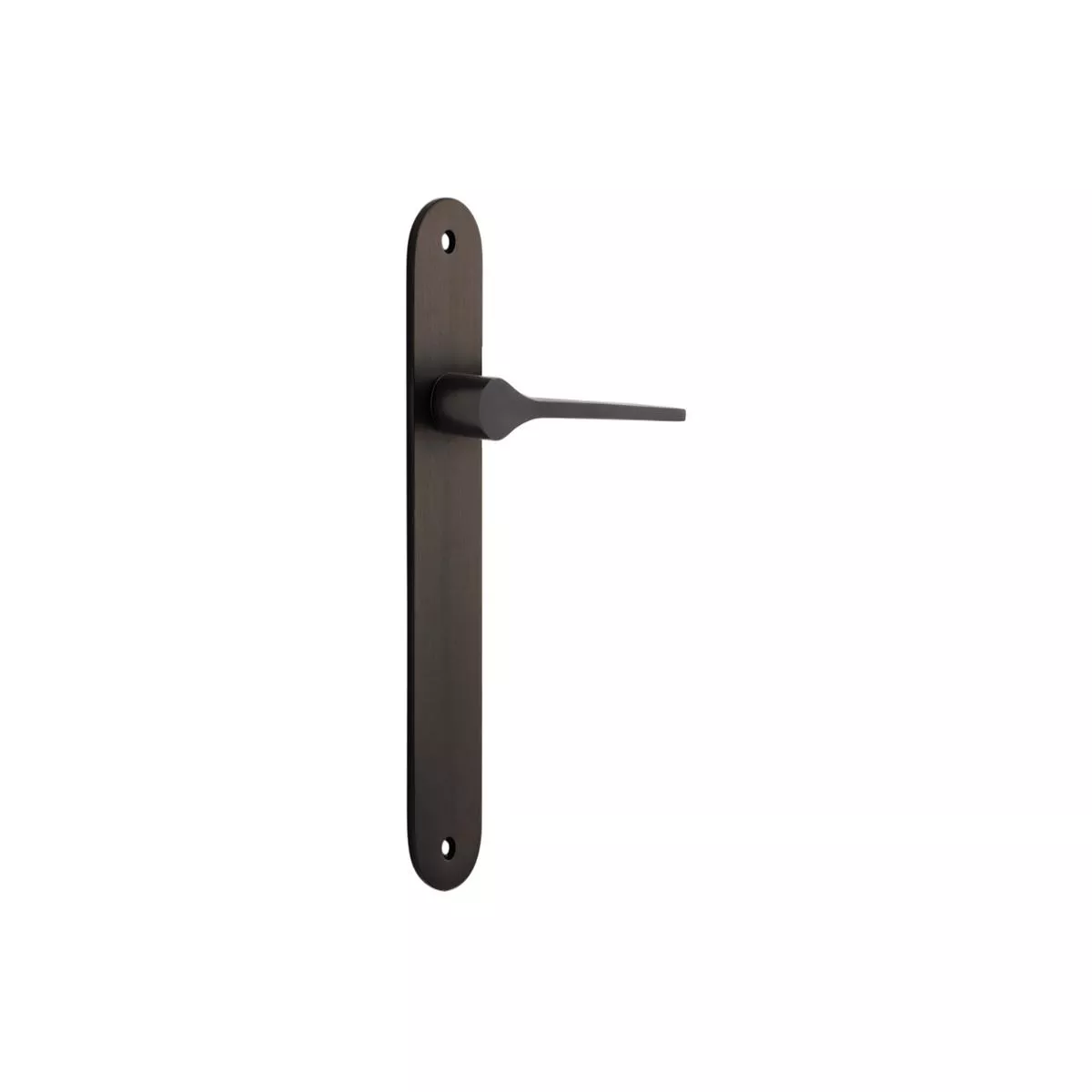 Como Lever Oval Signature Brass