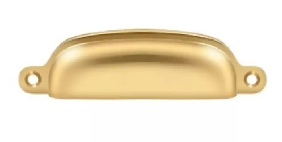 Deltana SHP29 Exposed Shell Pull 4"