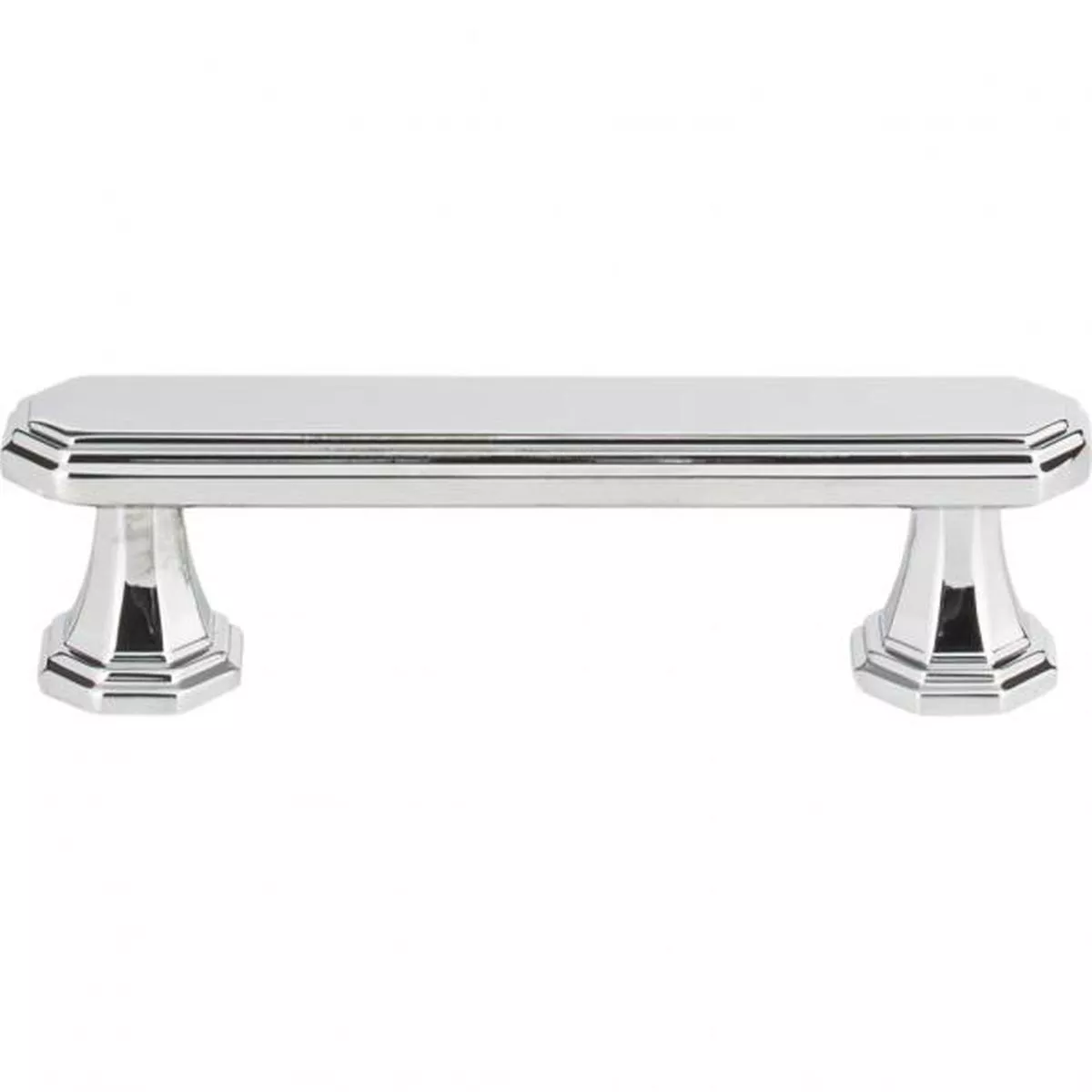Dickinson Pull 3 Inch (c-c) - Polished Chrome - CH