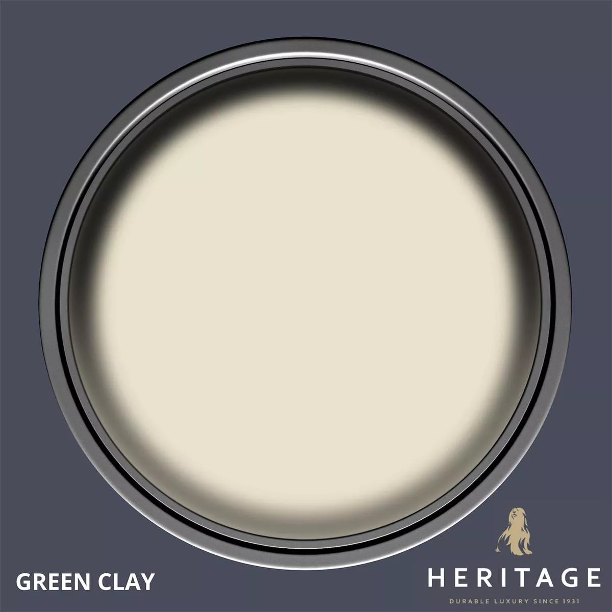 Dulux Heritage Eggshell Green Clay 750Ml