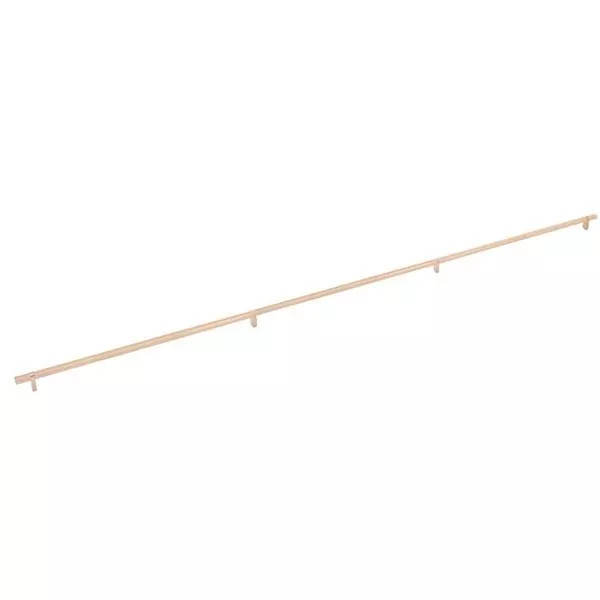 Emtek - Concealed Surface, Select Bar Appliance Pull 54 Inch C-C, Rect