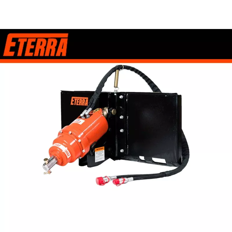 ETERRA auger drive for skid steer