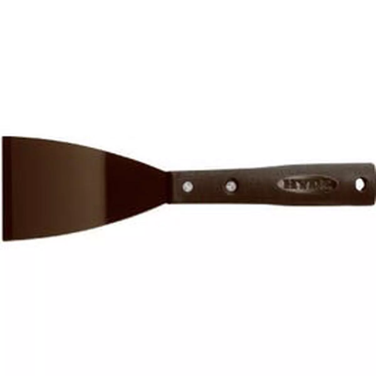 Extension Pole Scraper, Stiff Blade, 3-In.