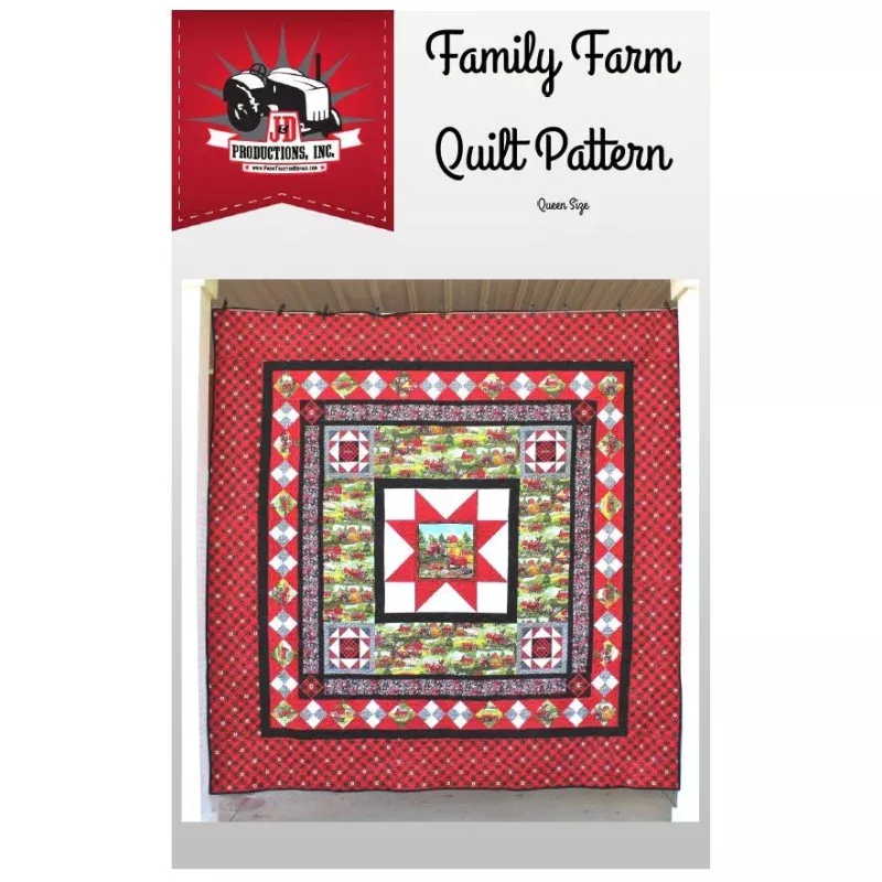 Family Farm Quilt Pattern