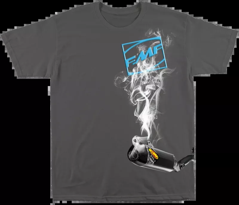 FMF Racing Boxcage Tee Charcoal Small