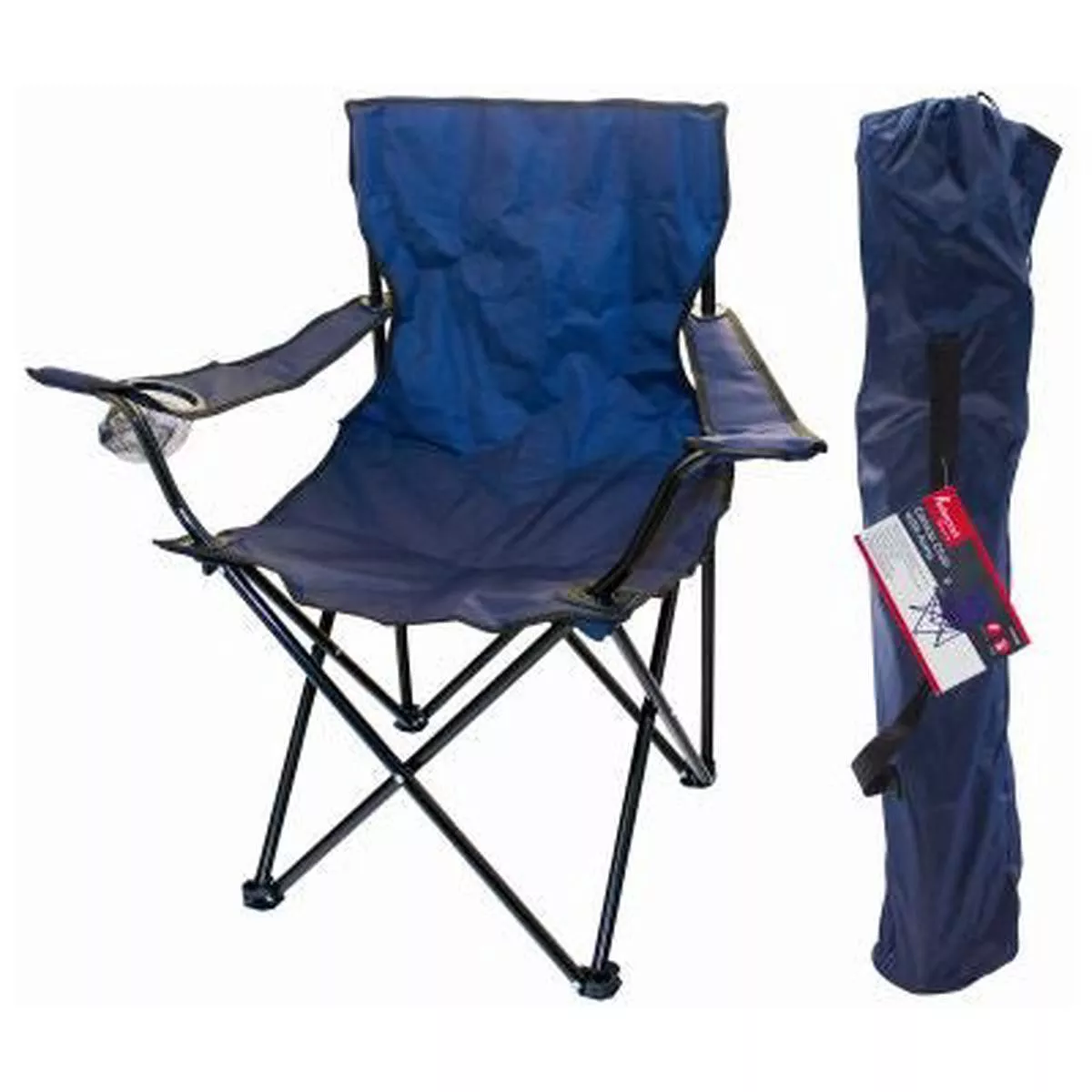 Foldable Canvas Camping Chair