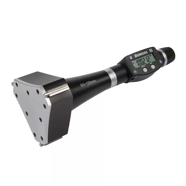 Fowler 54-367-030-BT XTD3 Electronic Holemike Bluetooth
