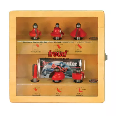 Freud 6 Piece Starter Bit Set 91-104